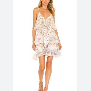 NWT -HEMANT AND NANDITA  Hoor Layered Mini Dress